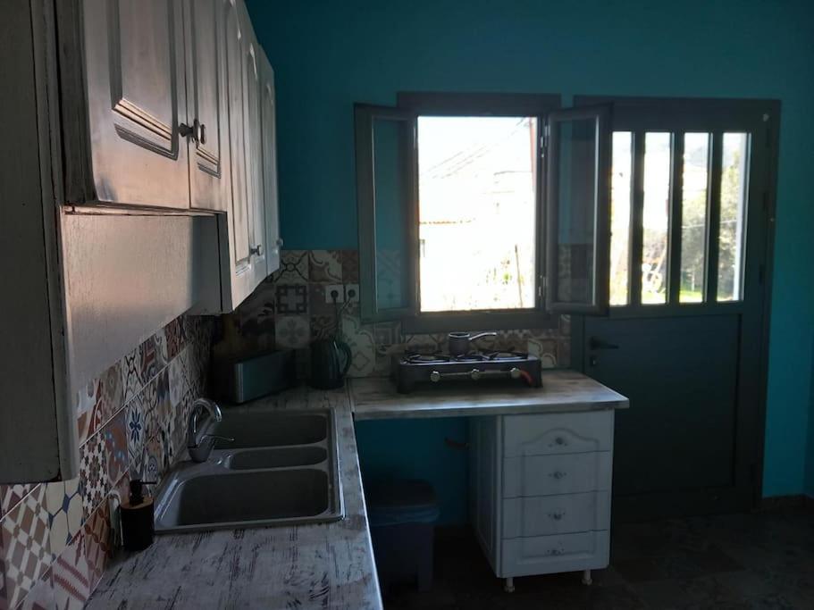 Stoupa Beachside Retro Apartment المظهر الخارجي الصورة