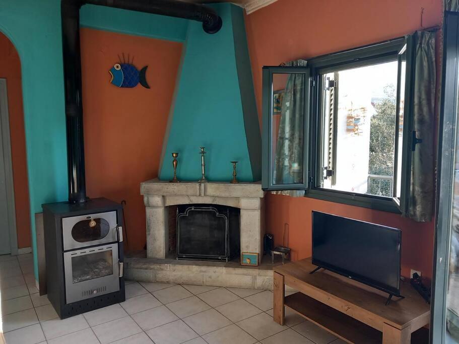 Stoupa Beachside Retro Apartment المظهر الخارجي الصورة
