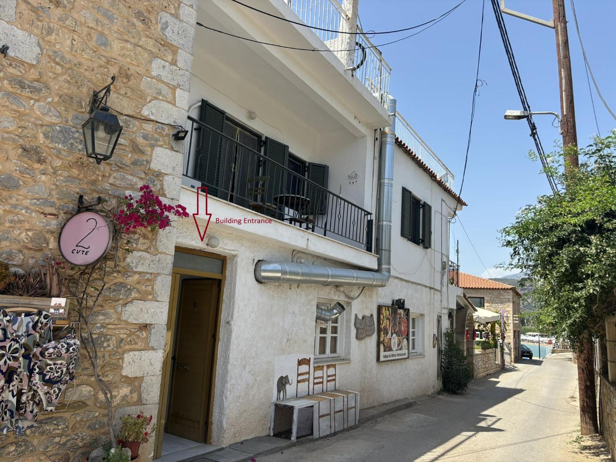 Stoupa Beachside Retro Apartment المظهر الخارجي الصورة